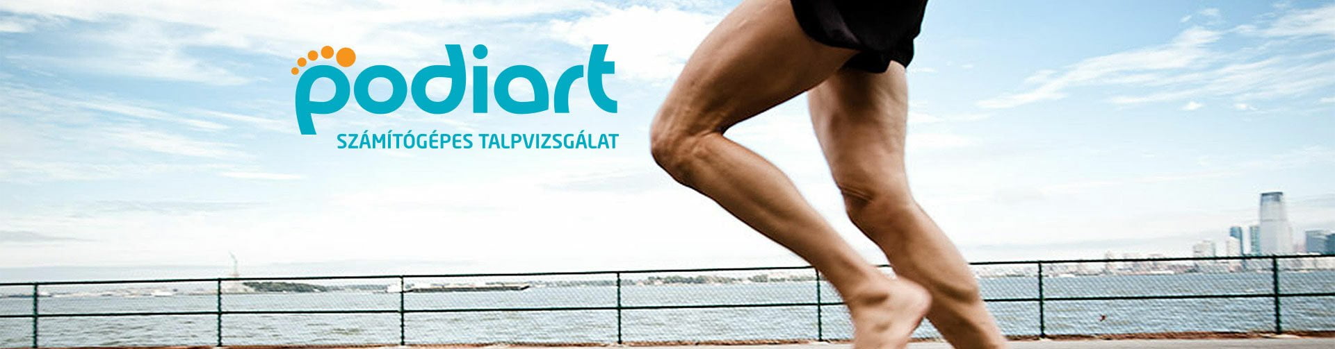Podiart számítógépes talpvizsgálat